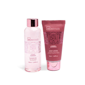 IDC Institute bath set Cherry Blossom 2pcs